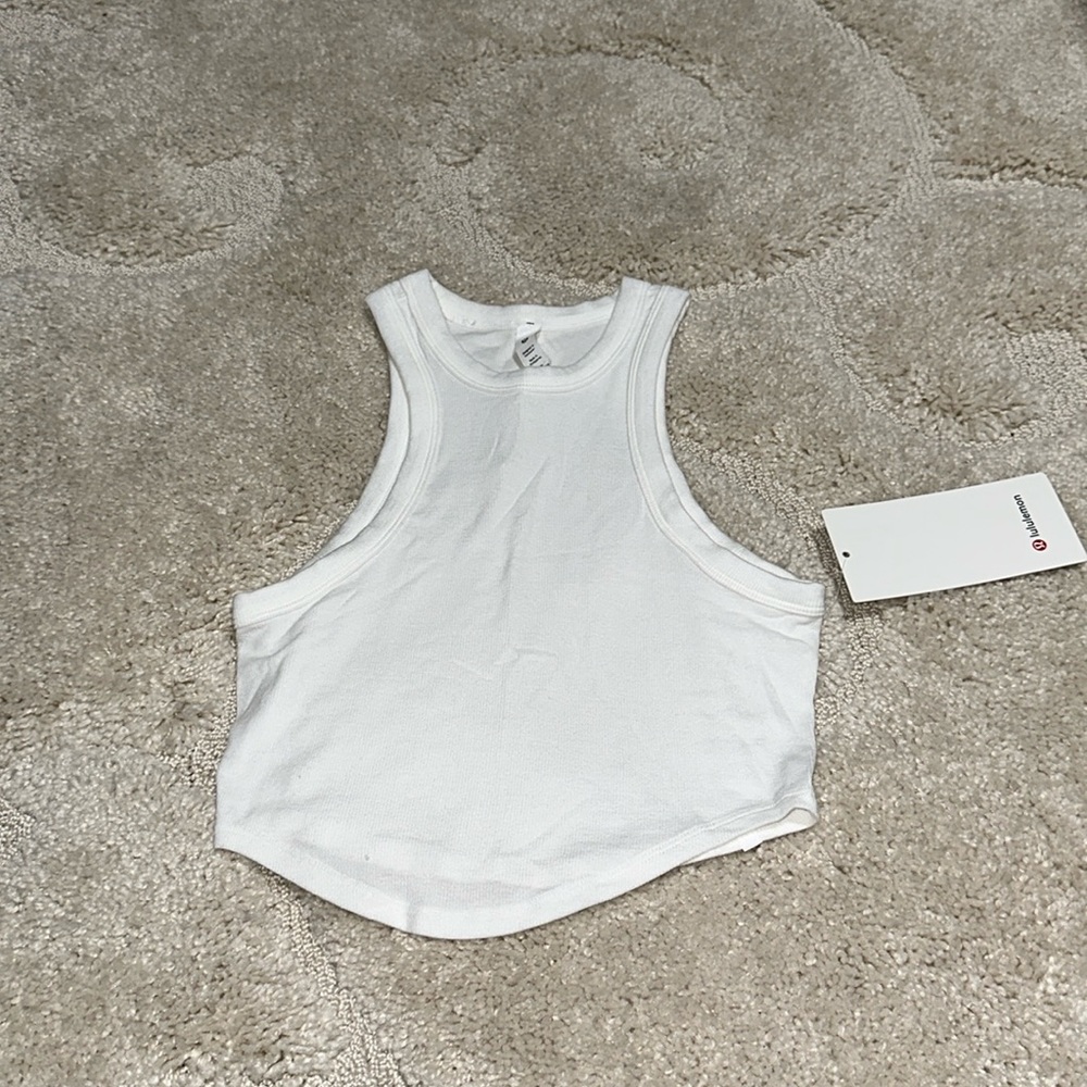 Lululemon Cropped Tank